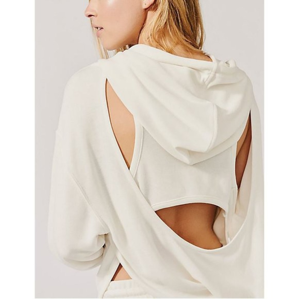 Free People Back into It Hoodie